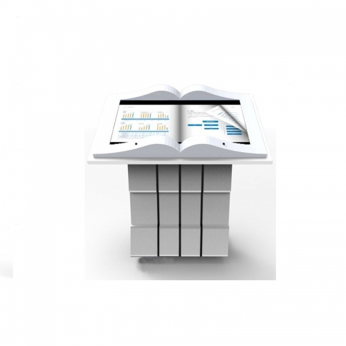 55寸交換式臥式觸摸查詢(xún)一體機(jī)